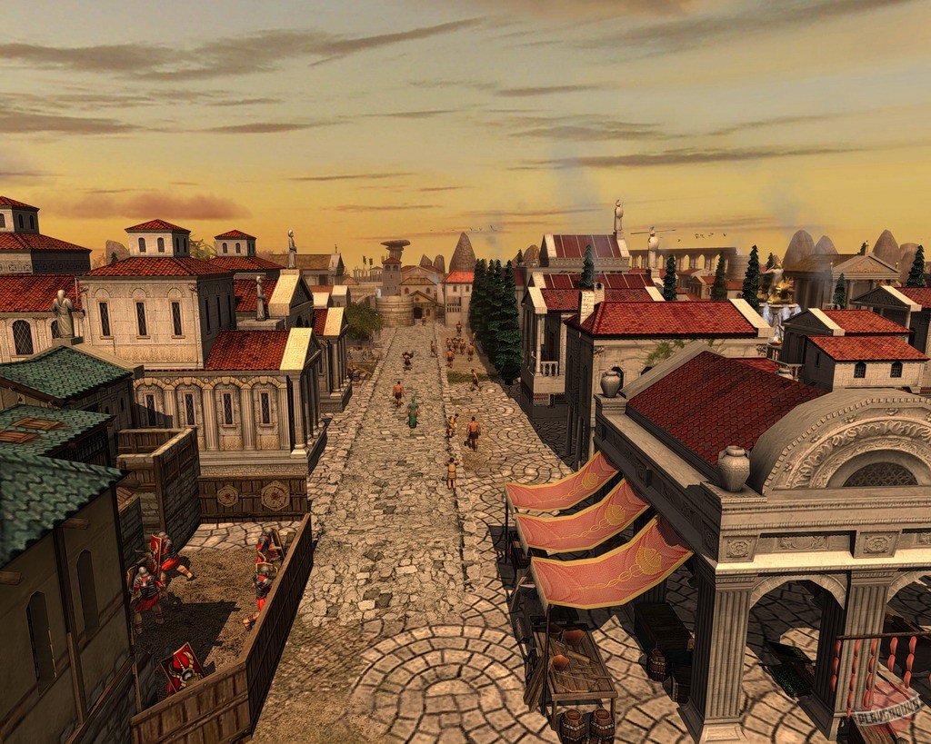 Скриншот из игры Imperium Romanum - 41