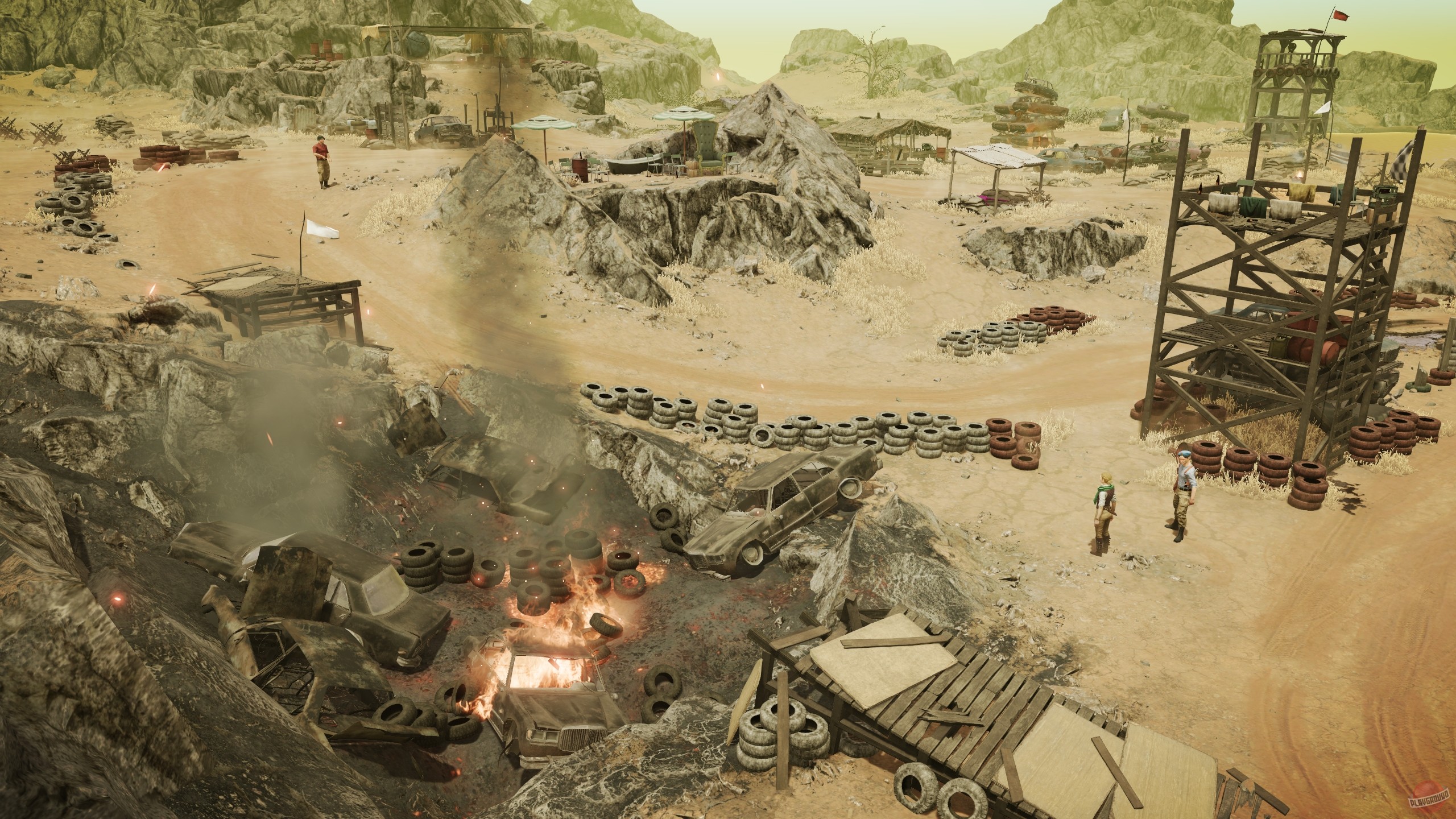 Скриншот из игры Jagged Alliance 3 - 30