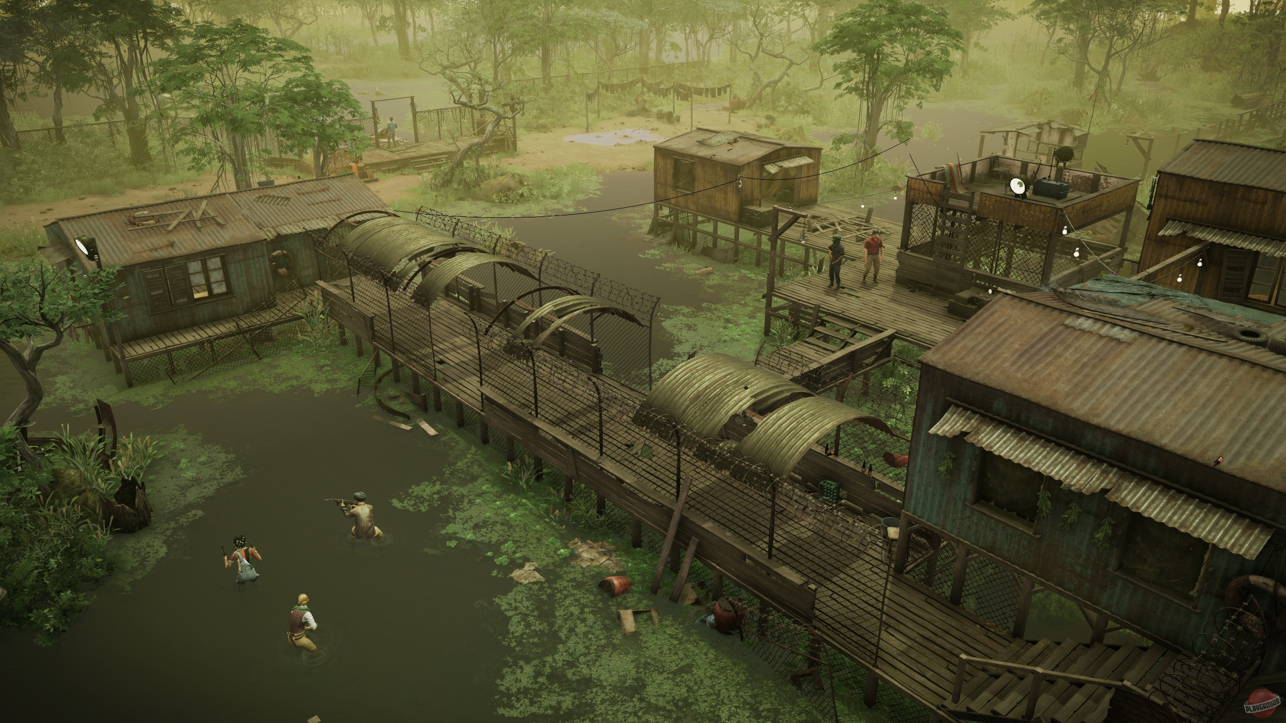 Скриншот из игры Jagged Alliance 3 - 33