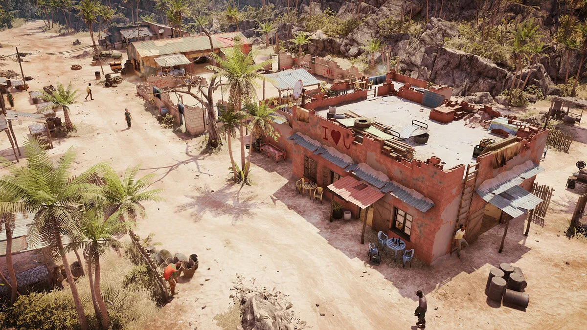 Скриншот из игры Jagged Alliance 3 - 29