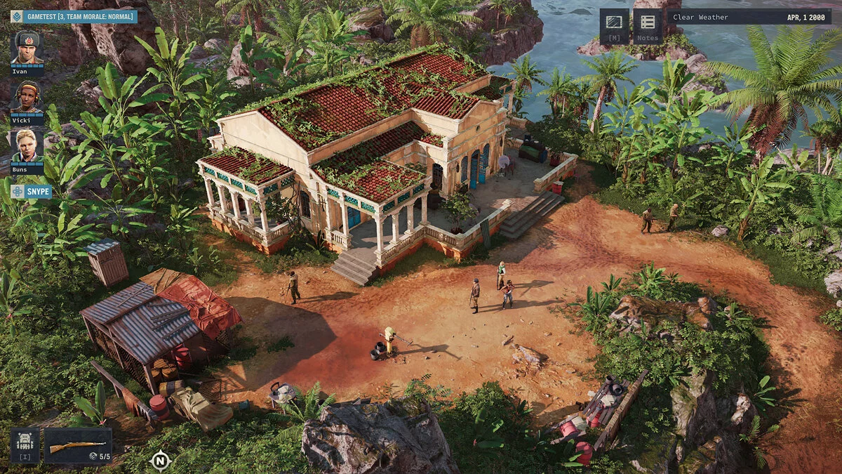 Скриншот из игры Jagged Alliance 3 - 34