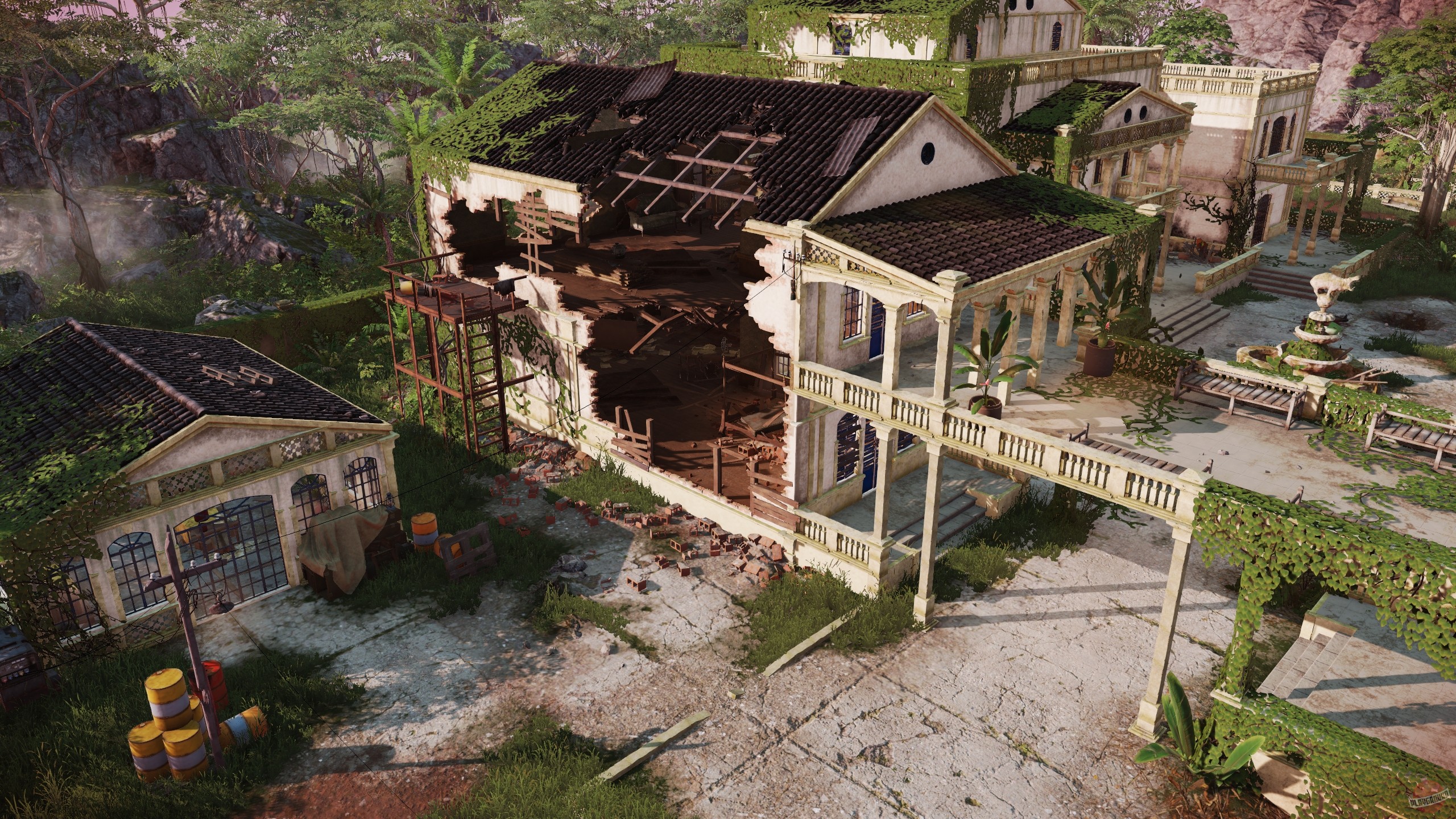 Скриншот из игры Jagged Alliance 3 - 22