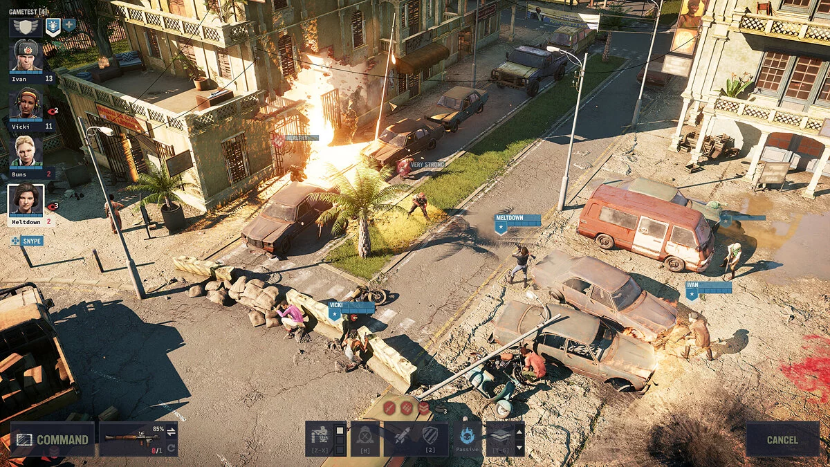 Скриншот из игры Jagged Alliance 3 - 32