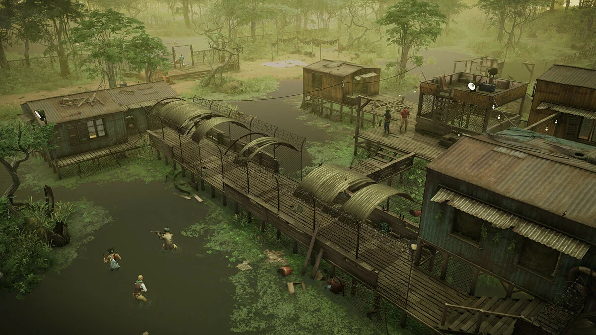 Скриншот из игры Jagged Alliance 3 - 18