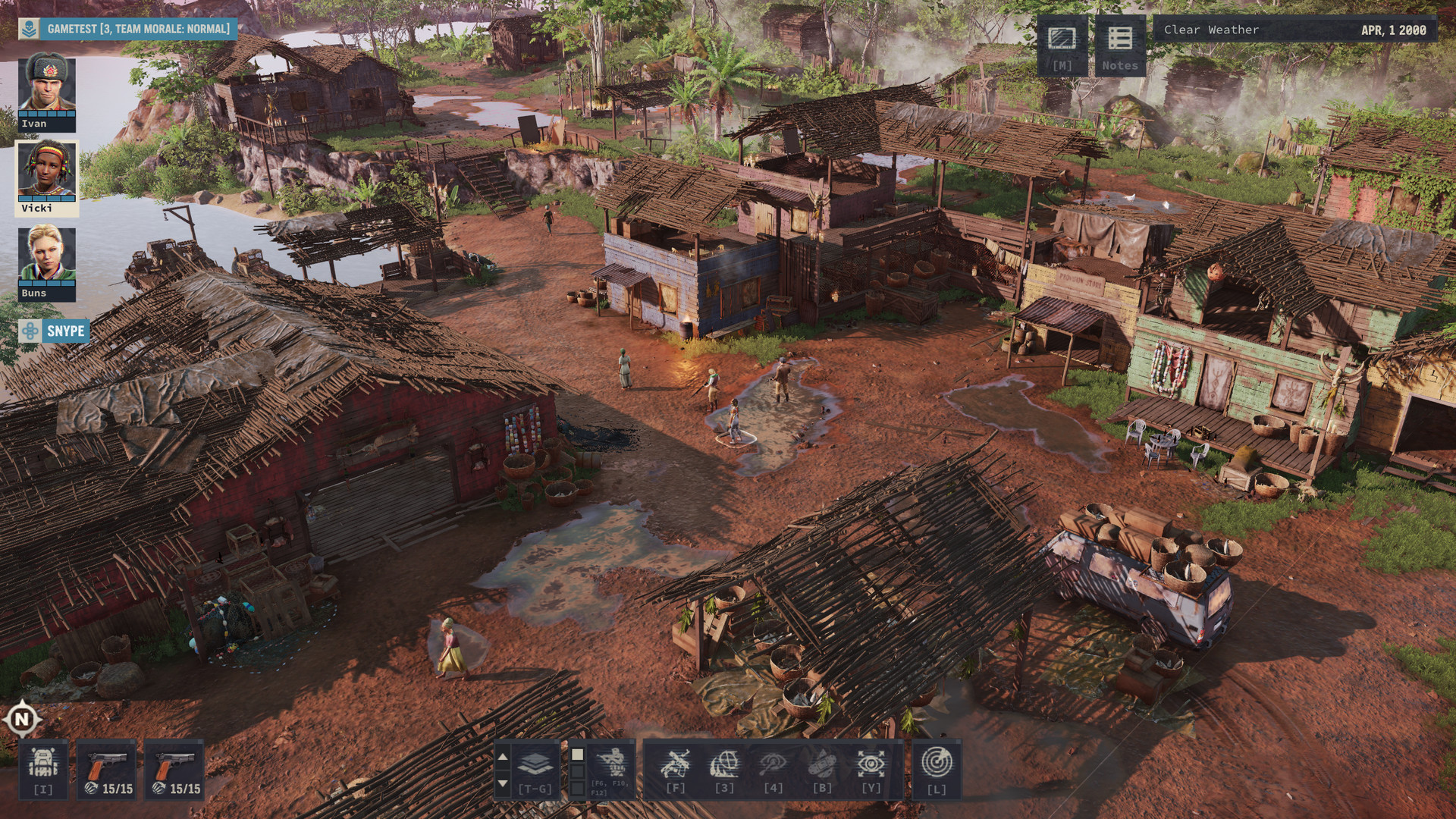 Скриншот из игры Jagged Alliance 3 - 11