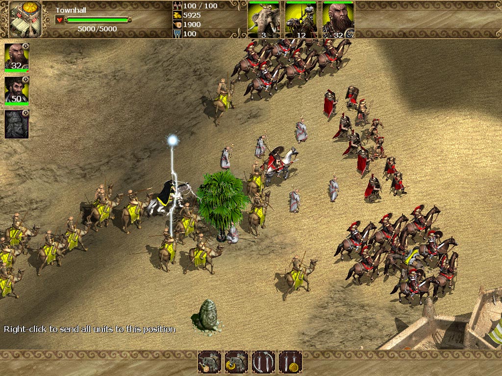 Скриншот из игры Nemesis of the Roman Empire - 31