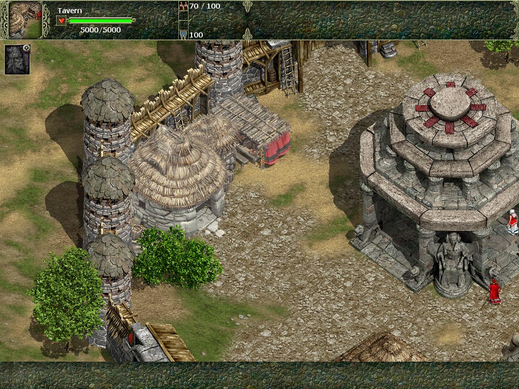 Скриншот из игры Nemesis of the Roman Empire - 19