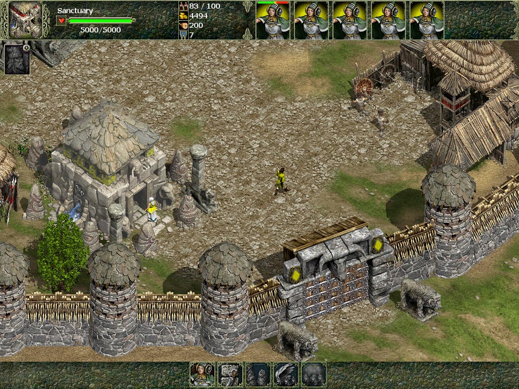 Скриншот из игры Nemesis of the Roman Empire - 18