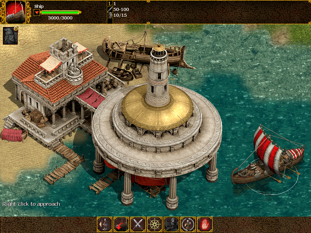 Скриншот из игры Nemesis of the Roman Empire - 17