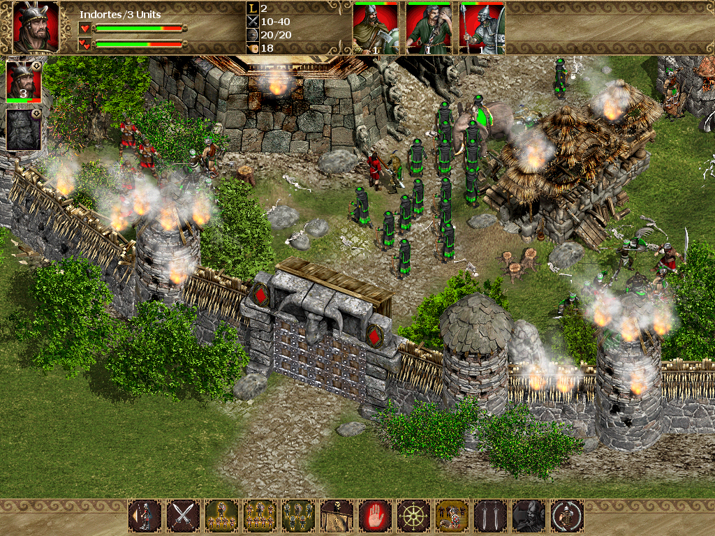 Скриншот из игры Nemesis of the Roman Empire - 22