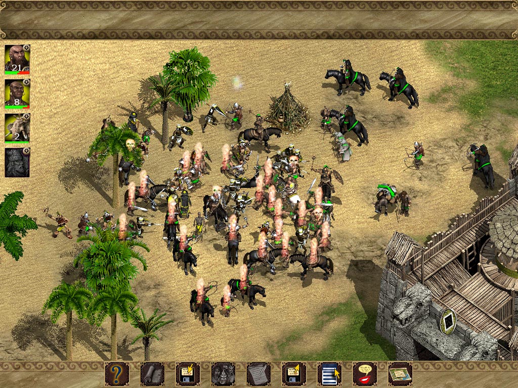 Скриншот из игры Nemesis of the Roman Empire - 15