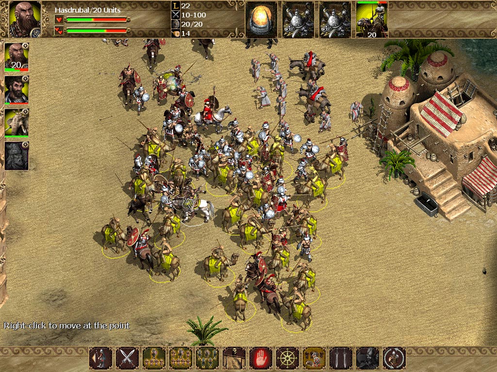 Скриншот из игры Nemesis of the Roman Empire - 25