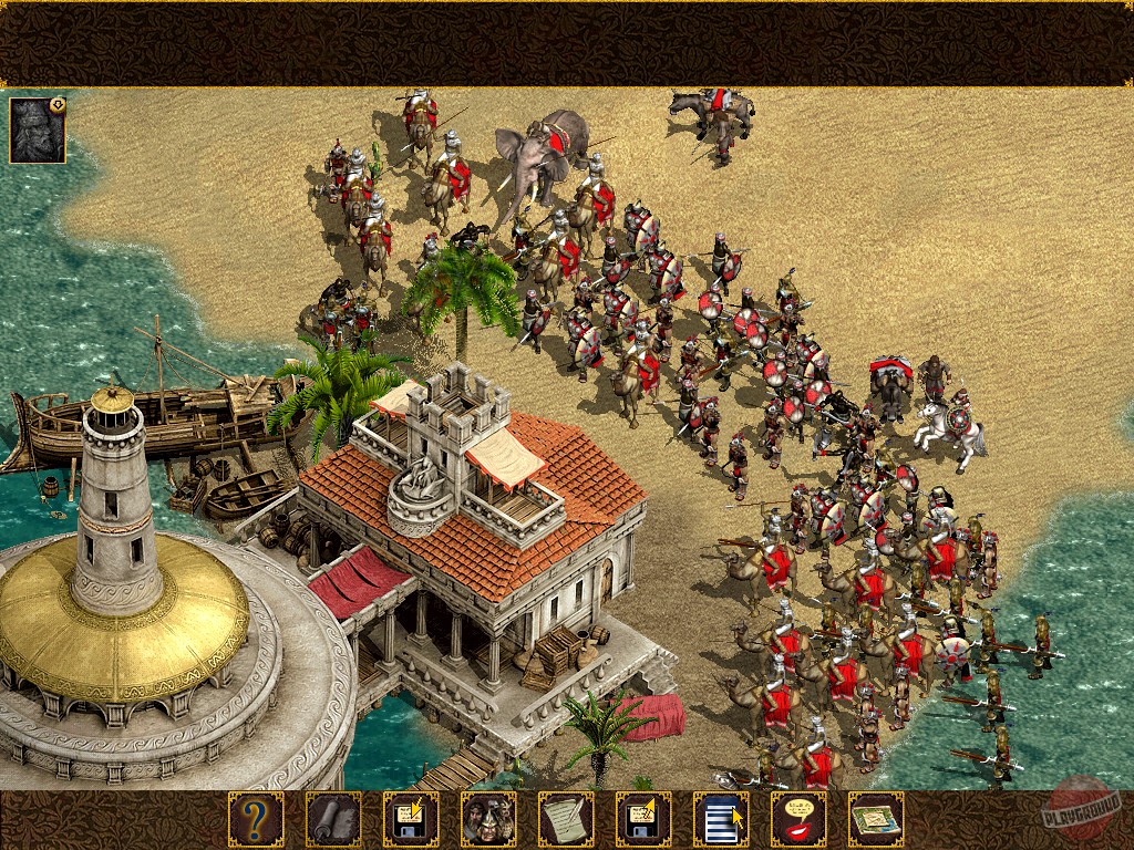 Скриншот из игры Nemesis of the Roman Empire - 7