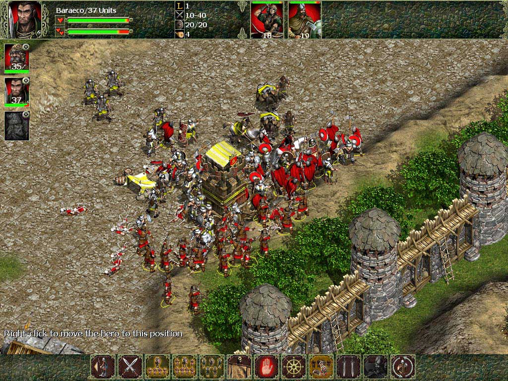 Скриншот из игры Nemesis of the Roman Empire - 29