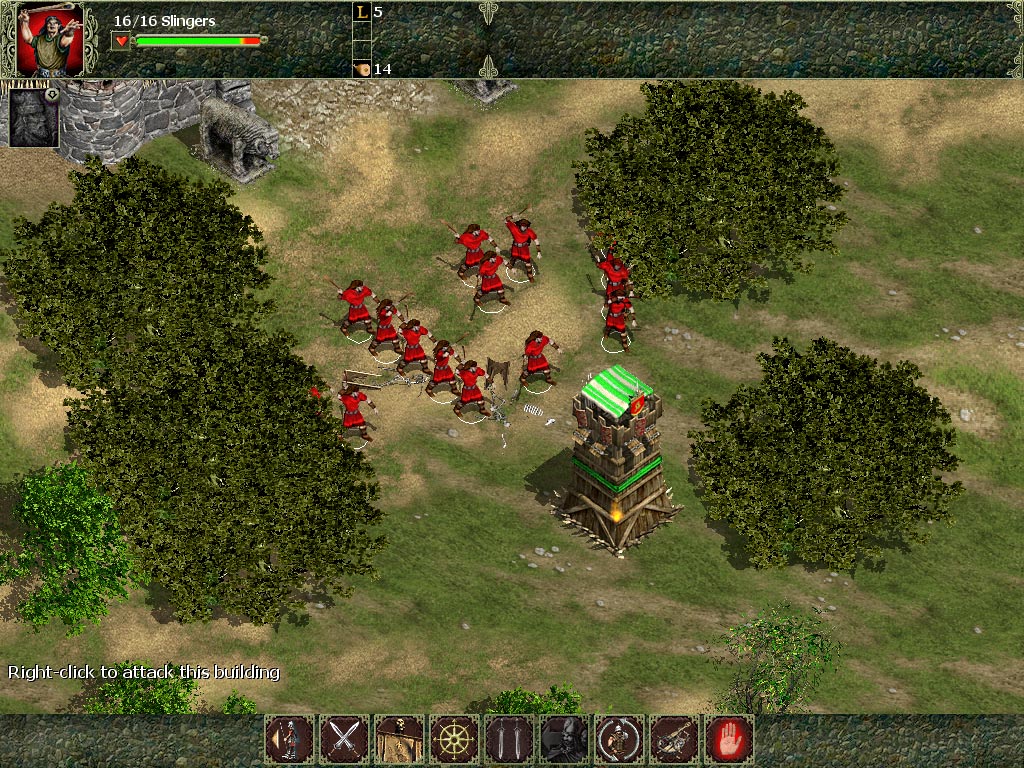 Скриншот из игры Nemesis of the Roman Empire - 26