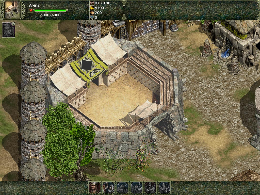 Скриншот из игры Nemesis of the Roman Empire - 1