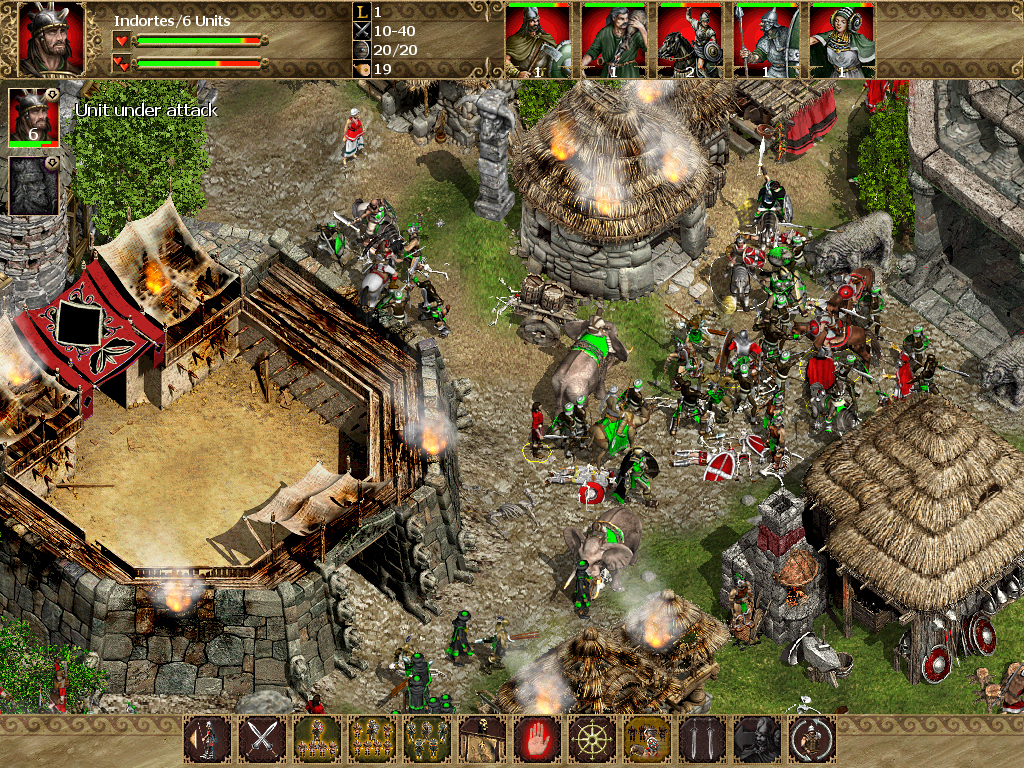 Скриншот из игры Nemesis of the Roman Empire - 23
