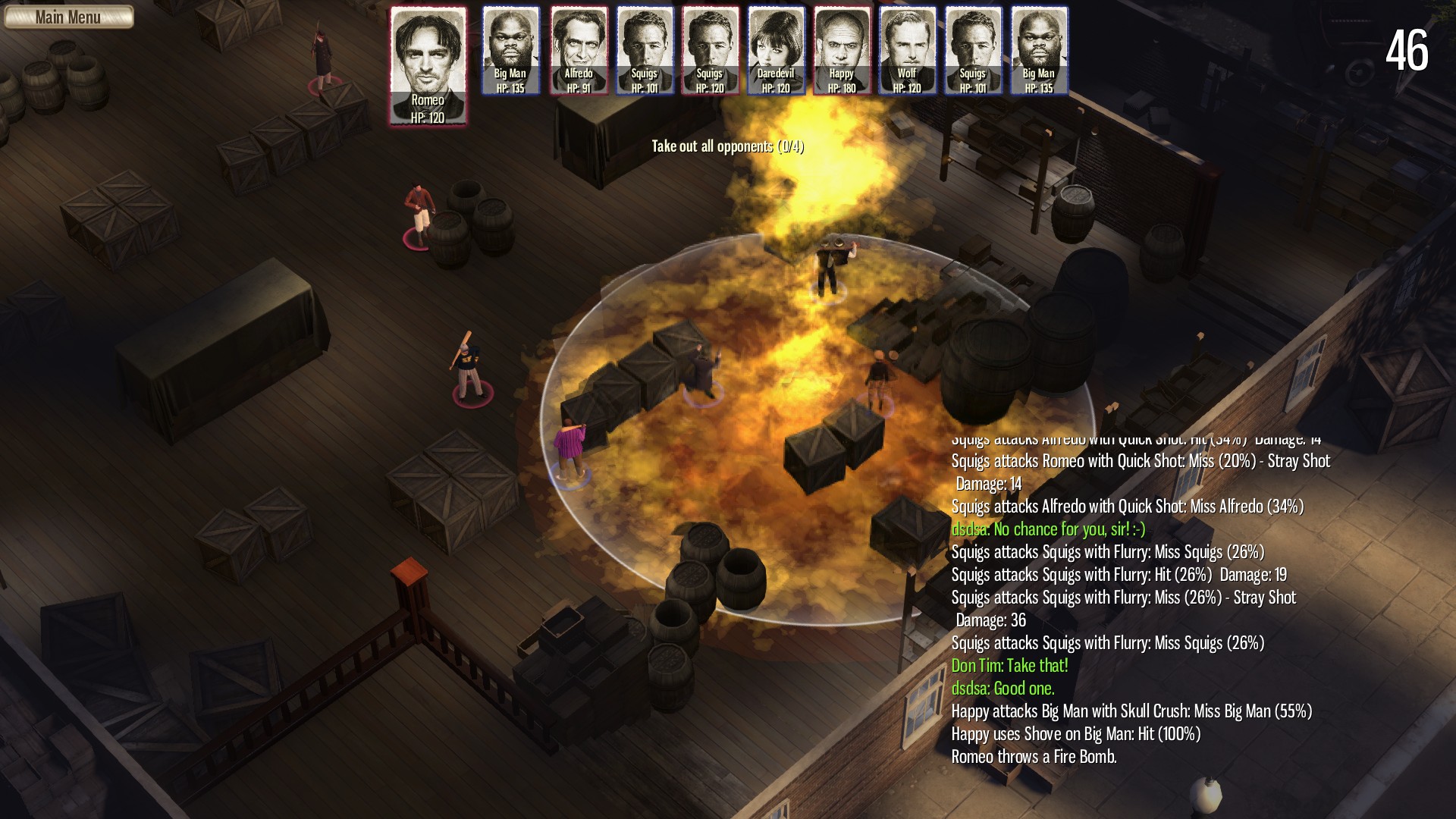Скриншот из игры Omerta: City of Gangsters - 115