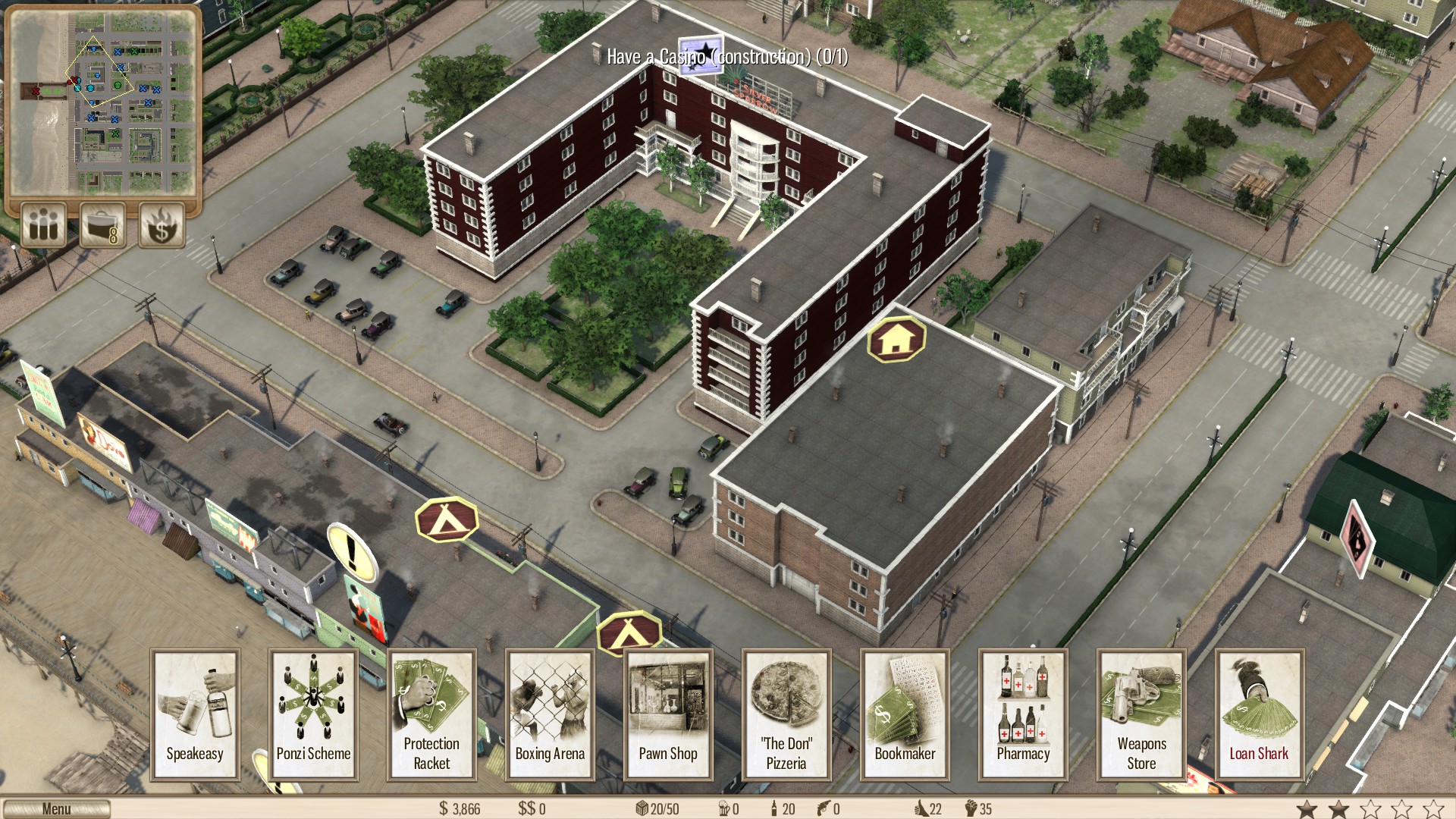 Скриншот из игры Omerta: City of Gangsters - 92