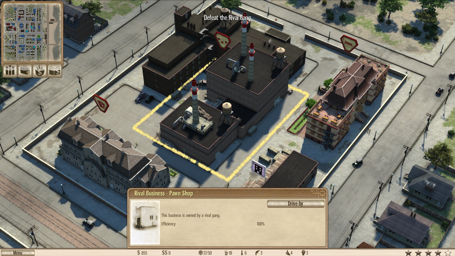 Скриншот из игры Omerta: City of Gangsters - 122