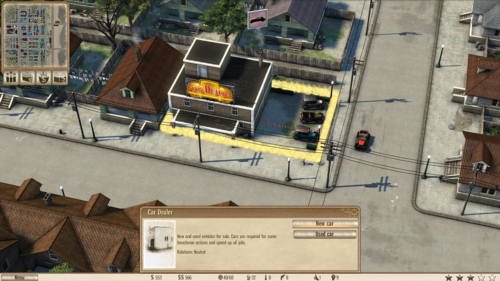 Скриншот из игры Omerta: City of Gangsters - 15