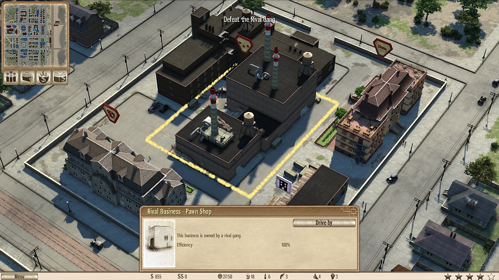 Скриншот из игры Omerta: City of Gangsters - 131