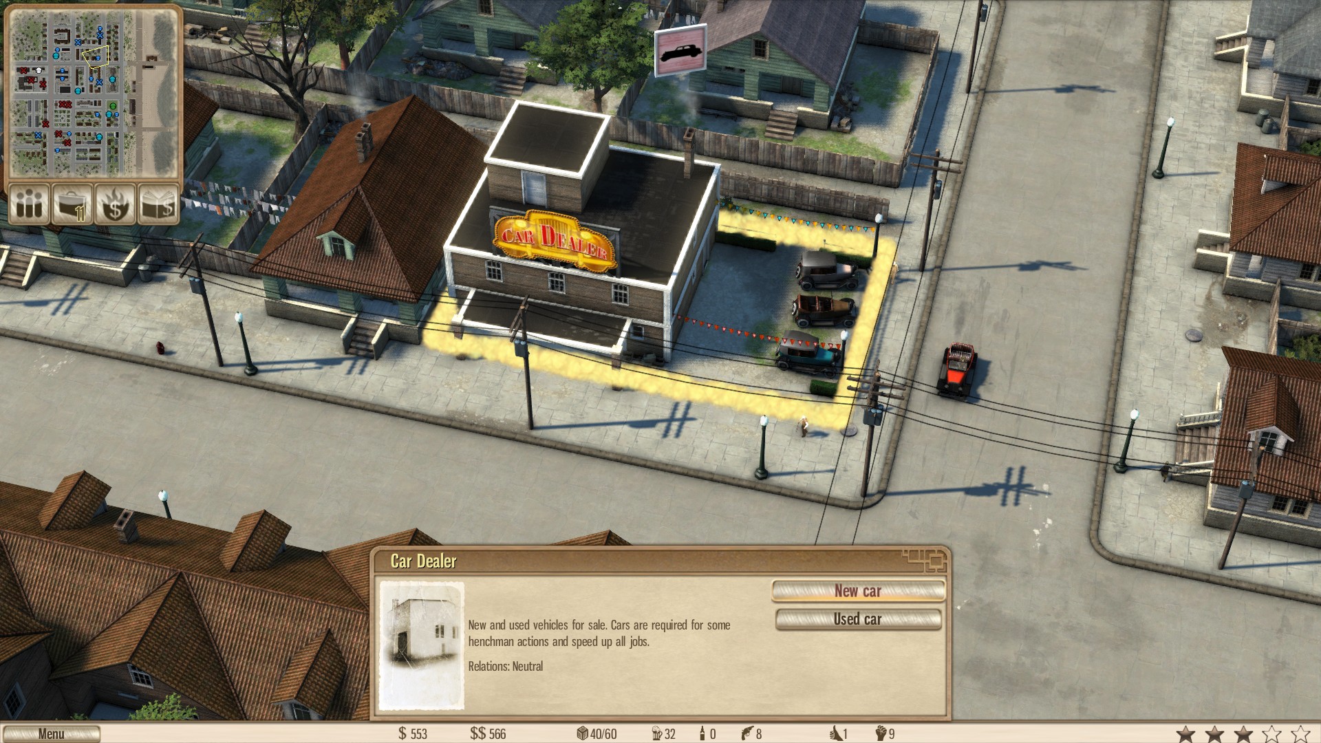 Скриншот из игры Omerta: City of Gangsters - 88