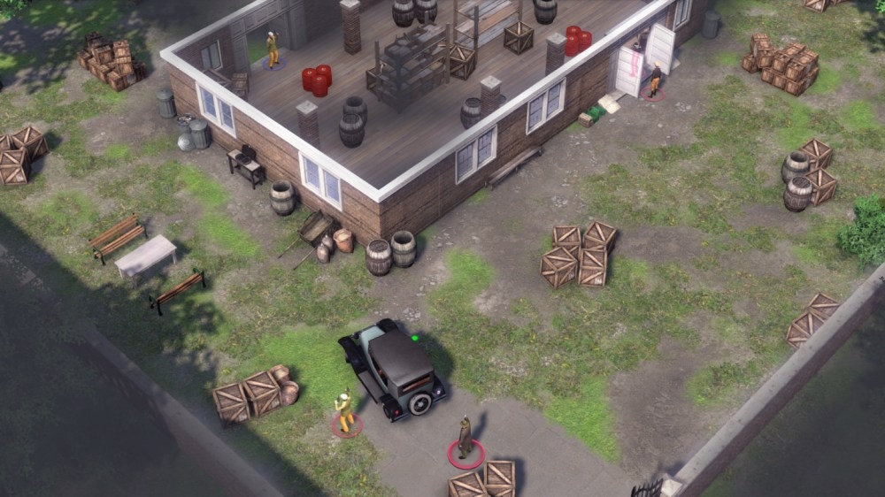 Скриншот из игры Omerta: City of Gangsters - 38
