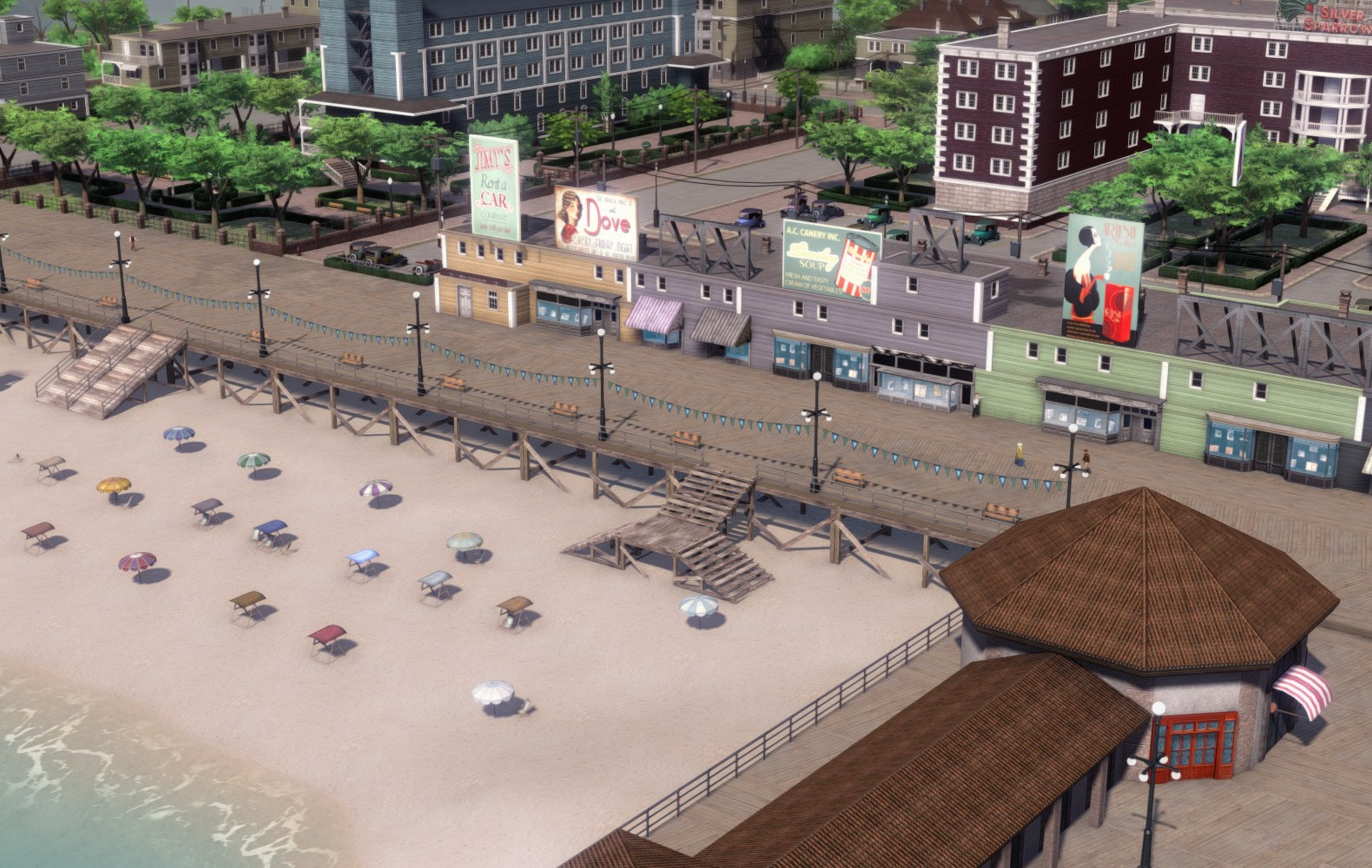 Скриншот из игры Omerta: City of Gangsters - 117