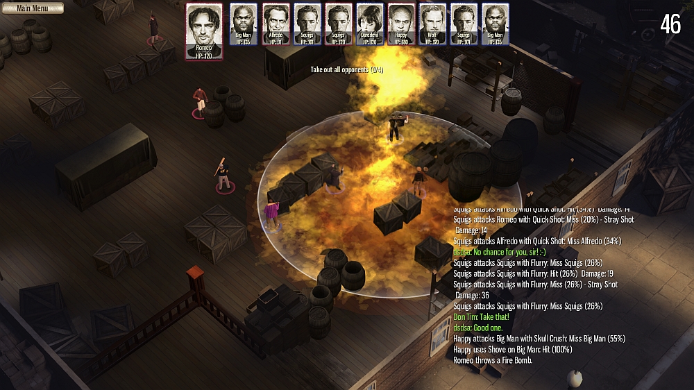 Скриншот из игры Omerta: City of Gangsters - 98