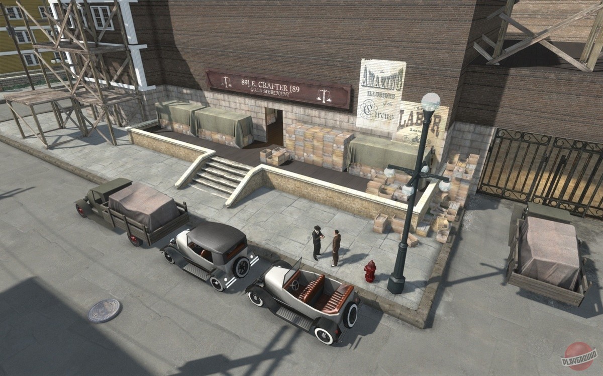 Скриншот из игры Omerta: City of Gangsters - 59