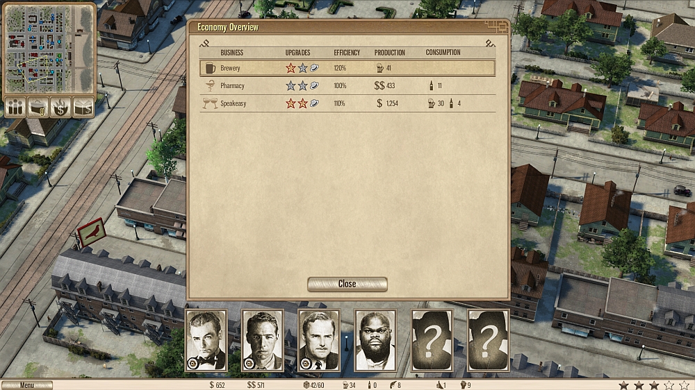 Скриншот из игры Omerta: City of Gangsters - 105