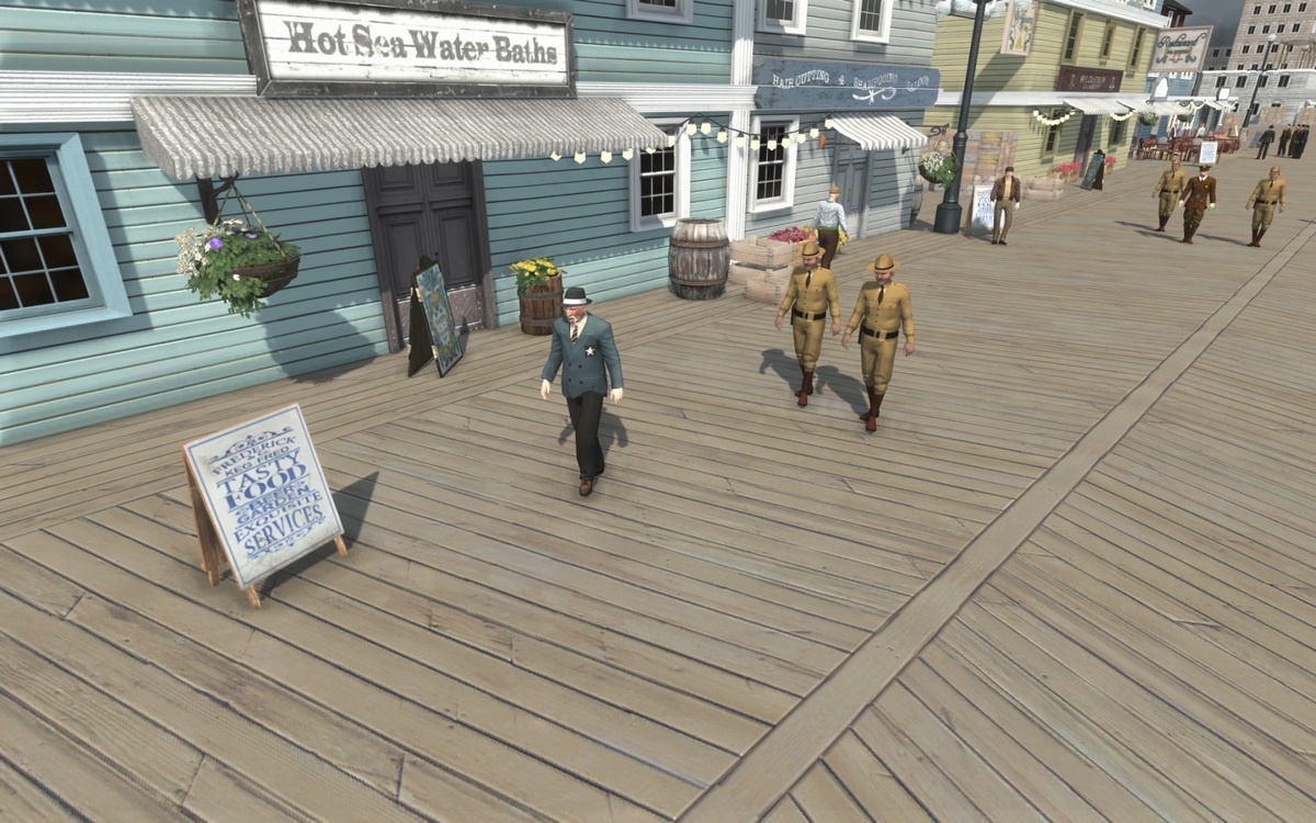 Скриншот из игры Omerta: City of Gangsters - 60