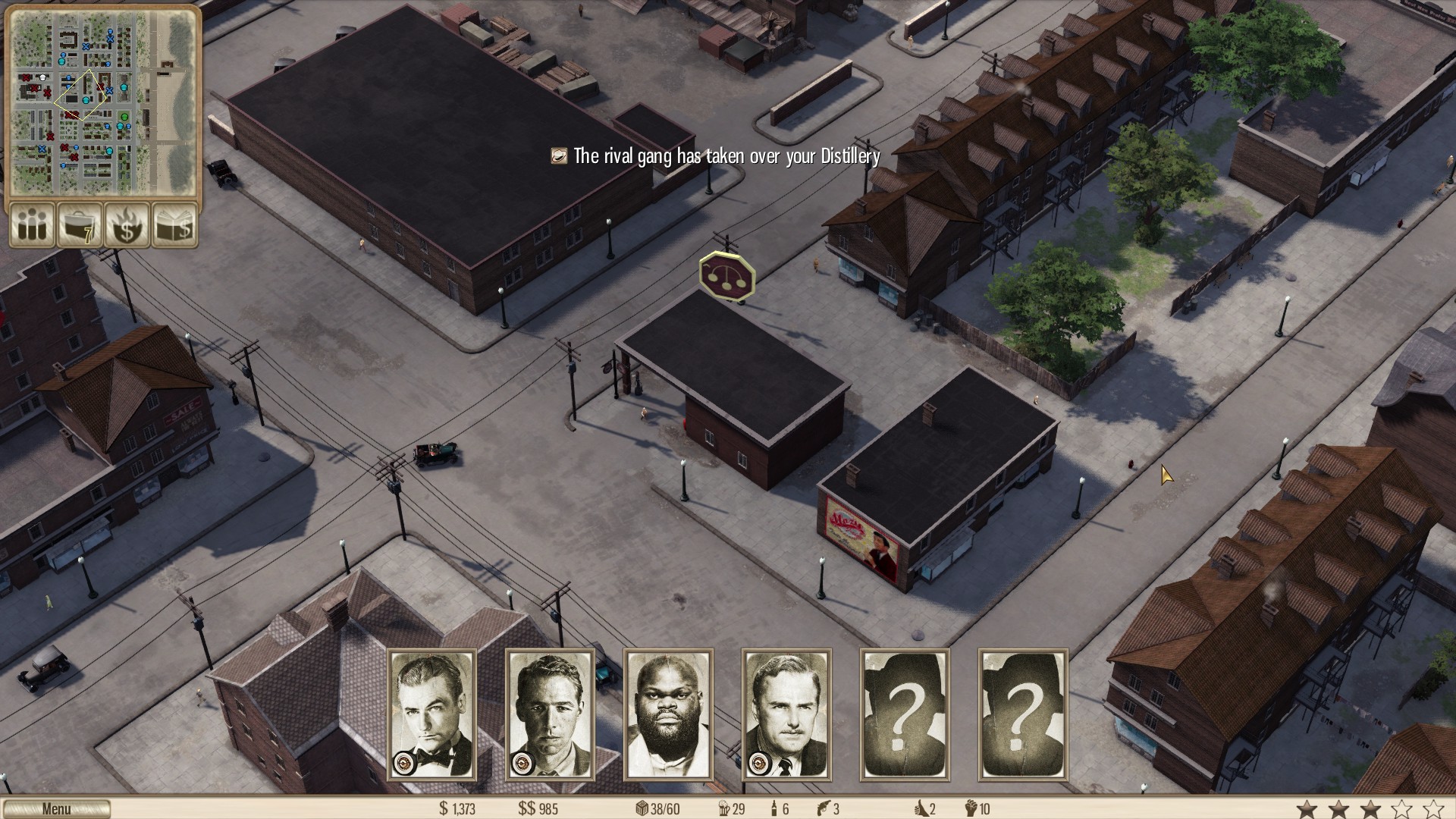 Скриншот из игры Omerta: City of Gangsters - 57