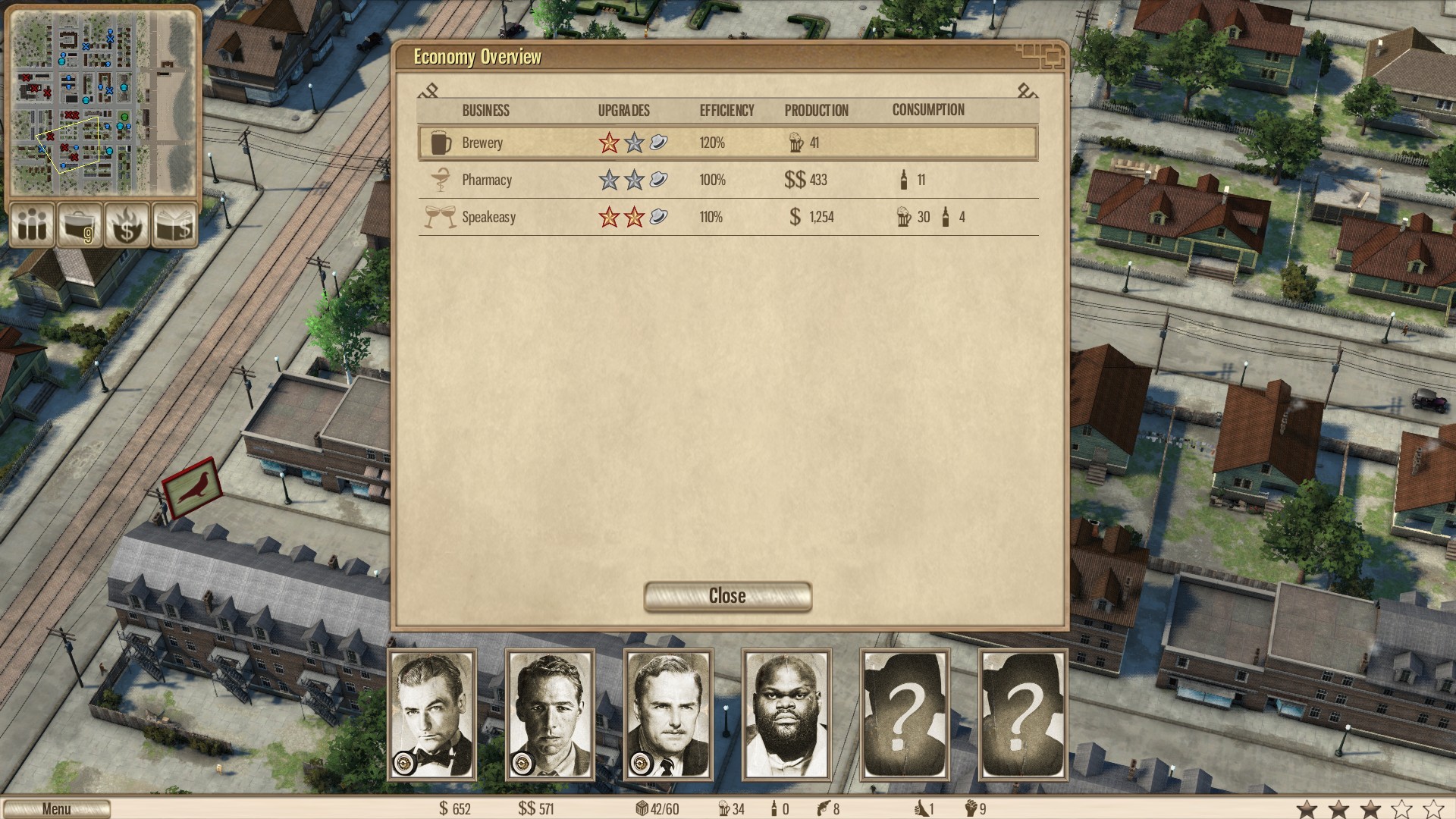 Скриншот из игры Omerta: City of Gangsters - 66
