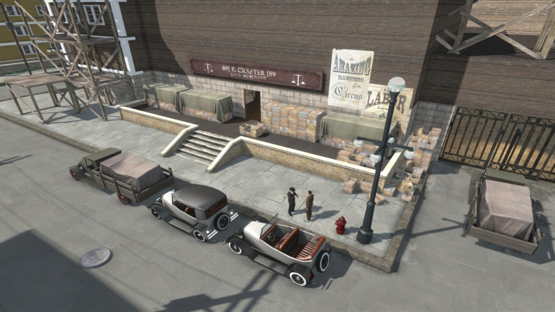 Скриншот из игры Omerta: City of Gangsters - 71