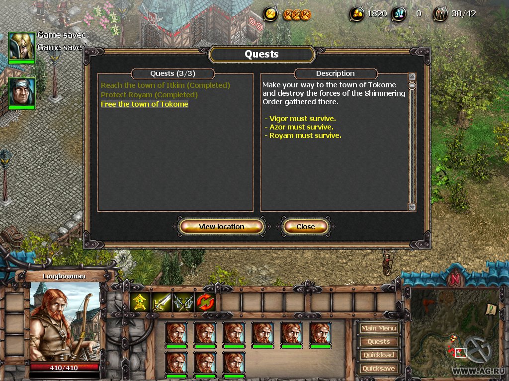 Скриншот из игры Rising Kingdoms - 9