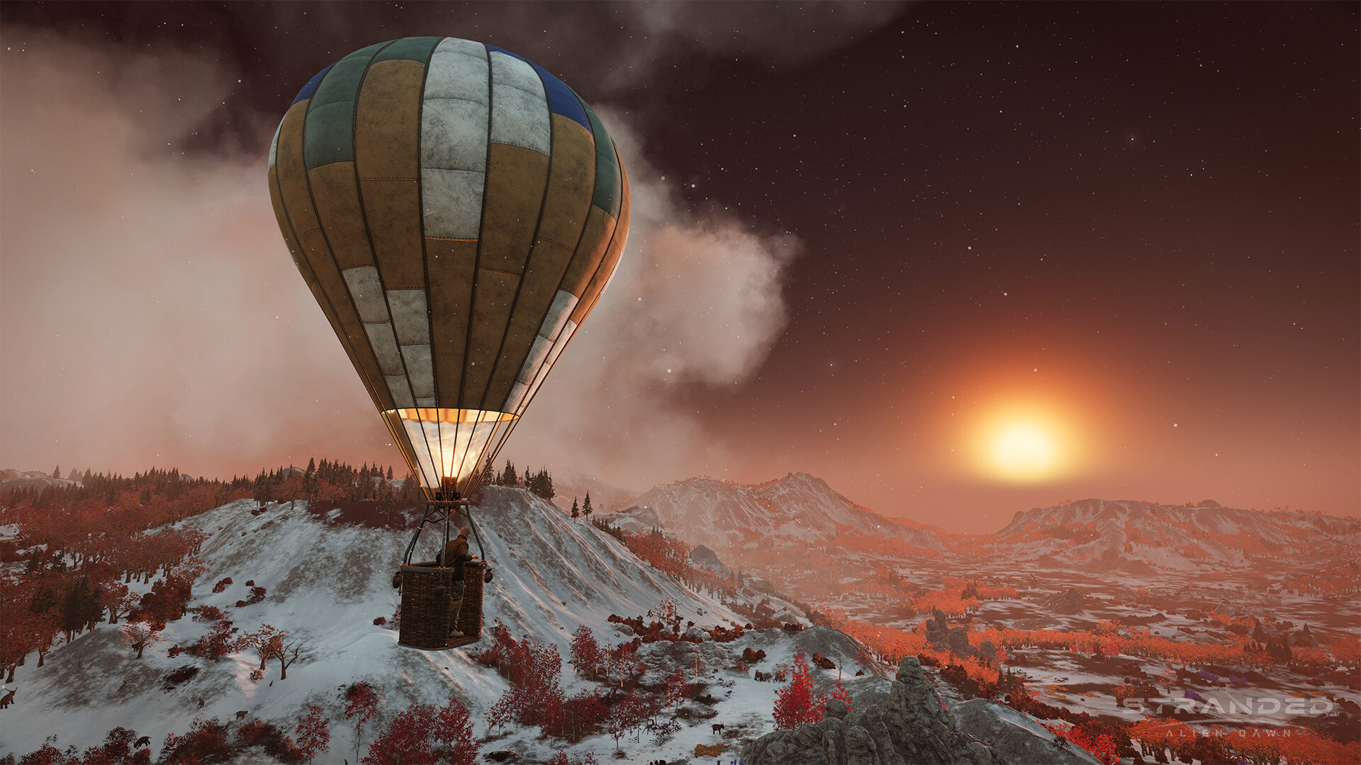 Скриншот из игры Stranded: Alien Dawn - 14