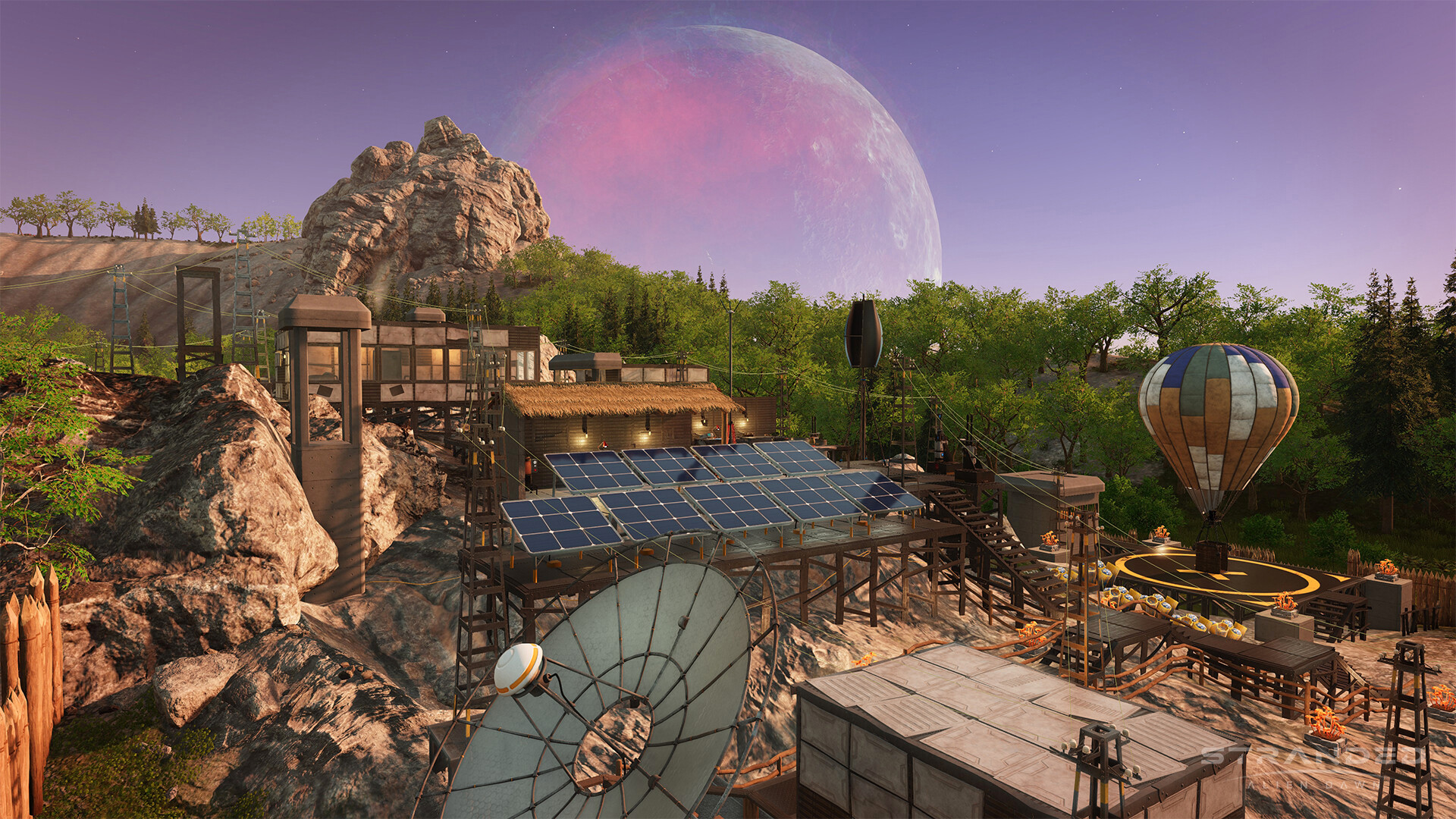 Скриншот из игры Stranded: Alien Dawn - 6