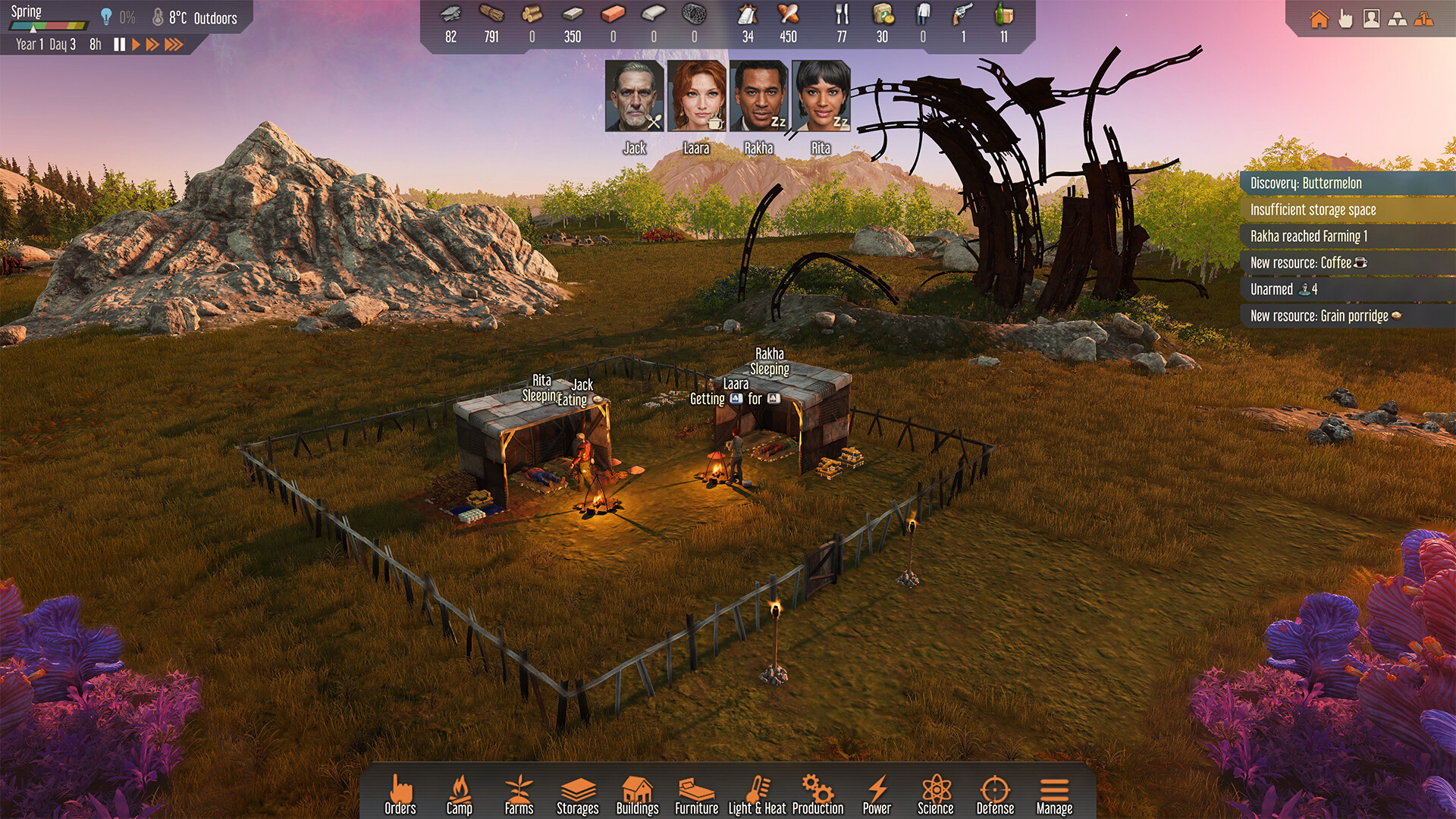 Скриншот из игры Stranded: Alien Dawn - 9