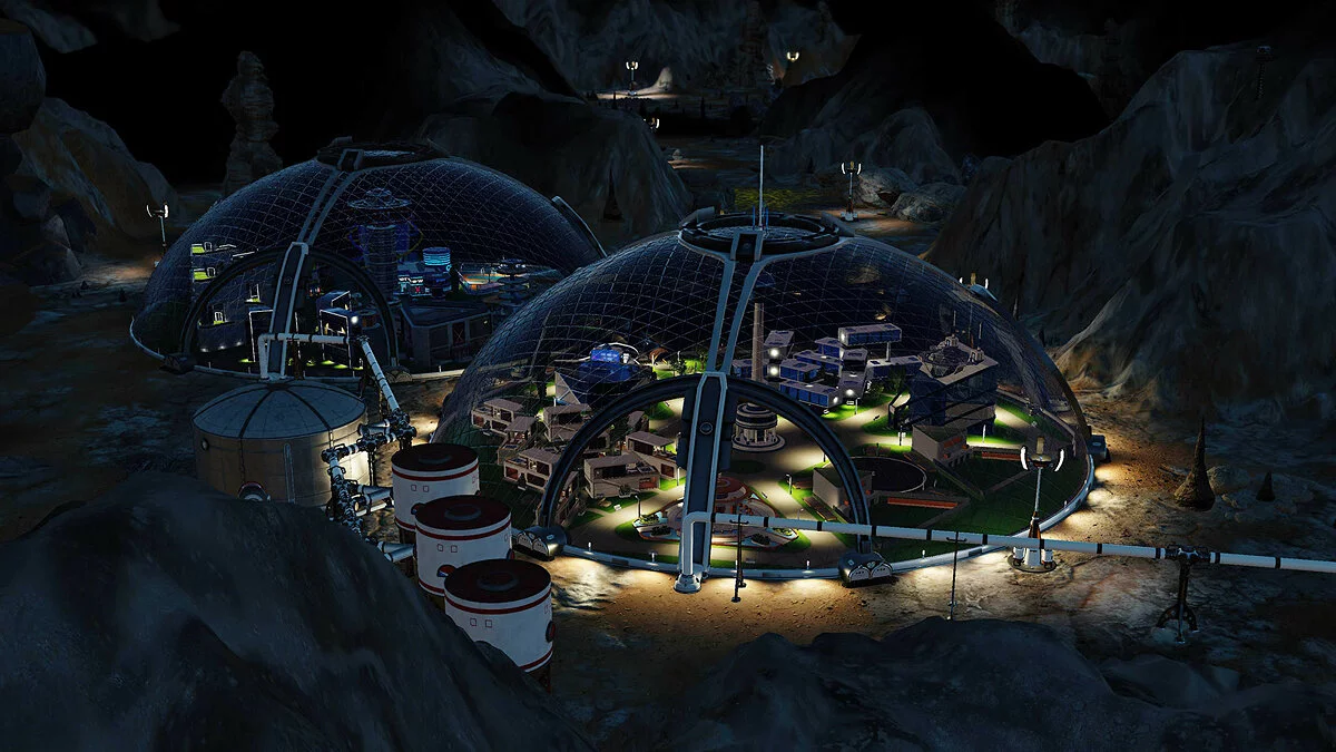Скриншот из игры Surviving Mars: Below and Beyond - 9