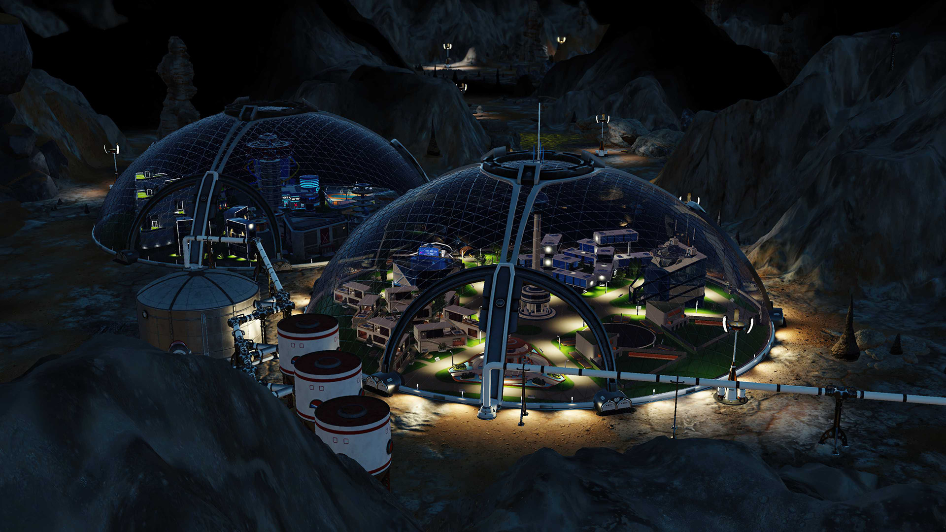 Скриншот из игры Surviving Mars: Below and Beyond - 8