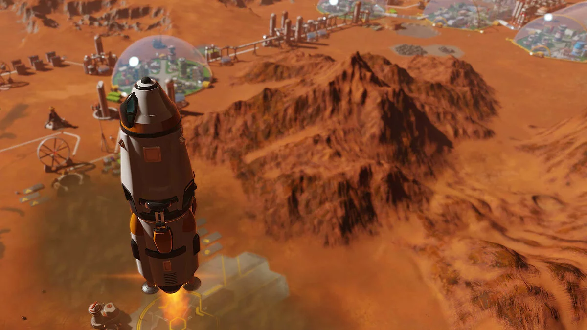 Скриншот из игры Surviving Mars: Below and Beyond - 4
