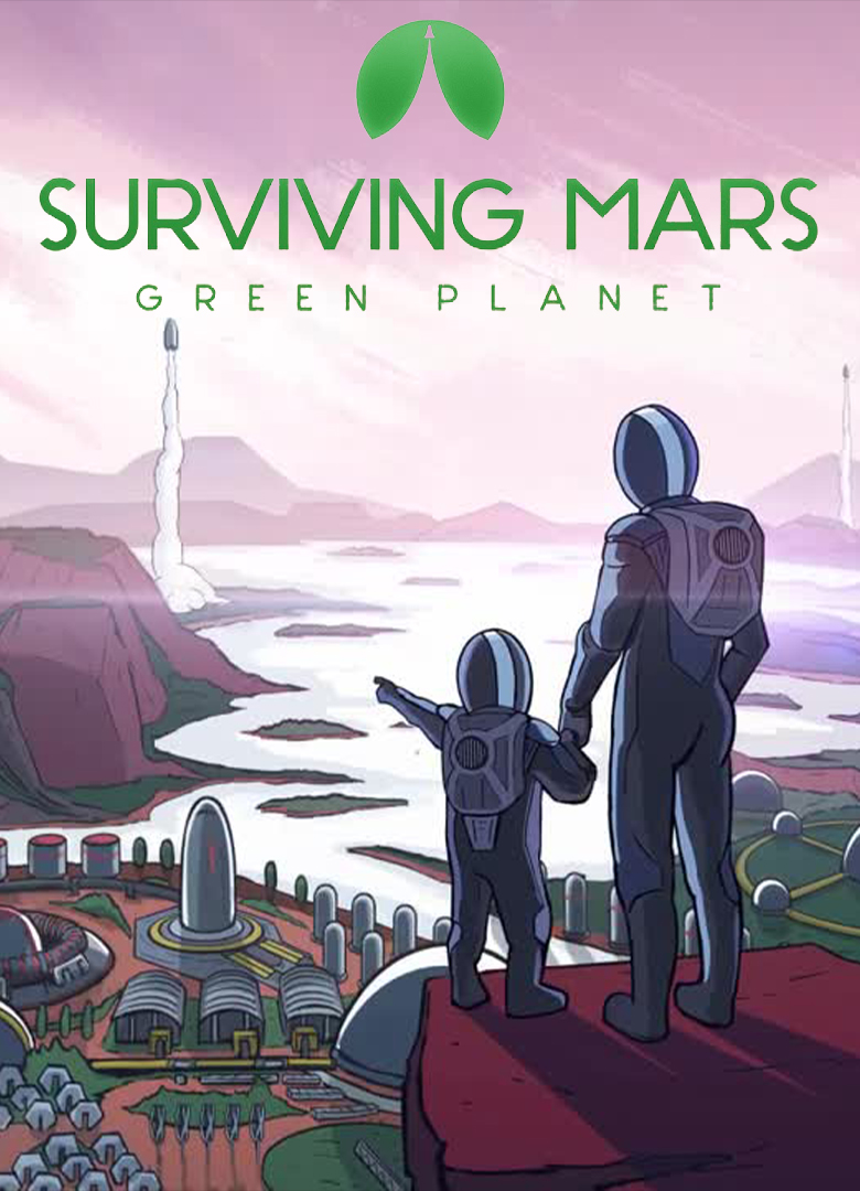 Обложка игры Surviving Mars: Green Planet
