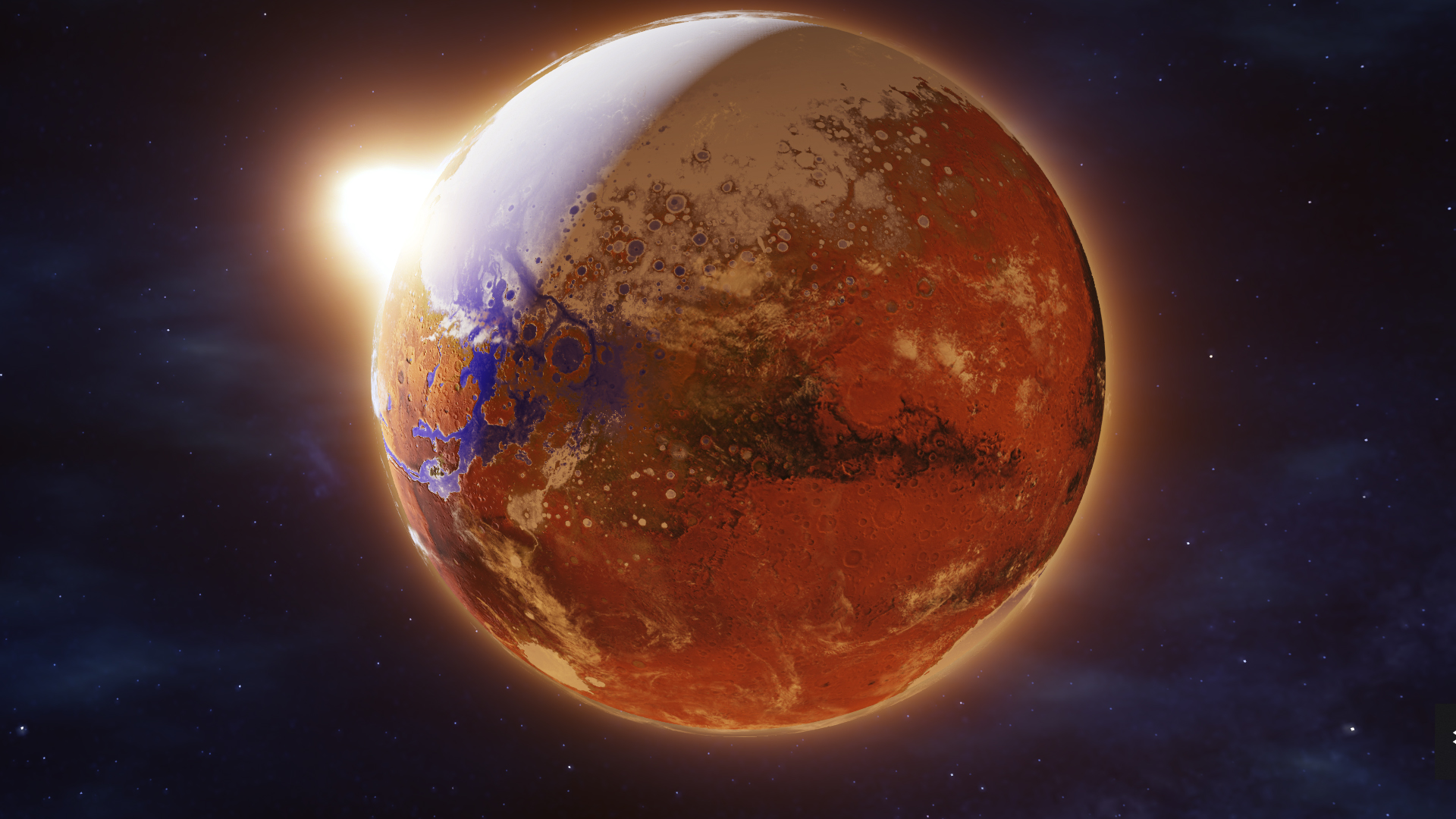 Скриншот из игры Surviving Mars: Green Planet - 6
