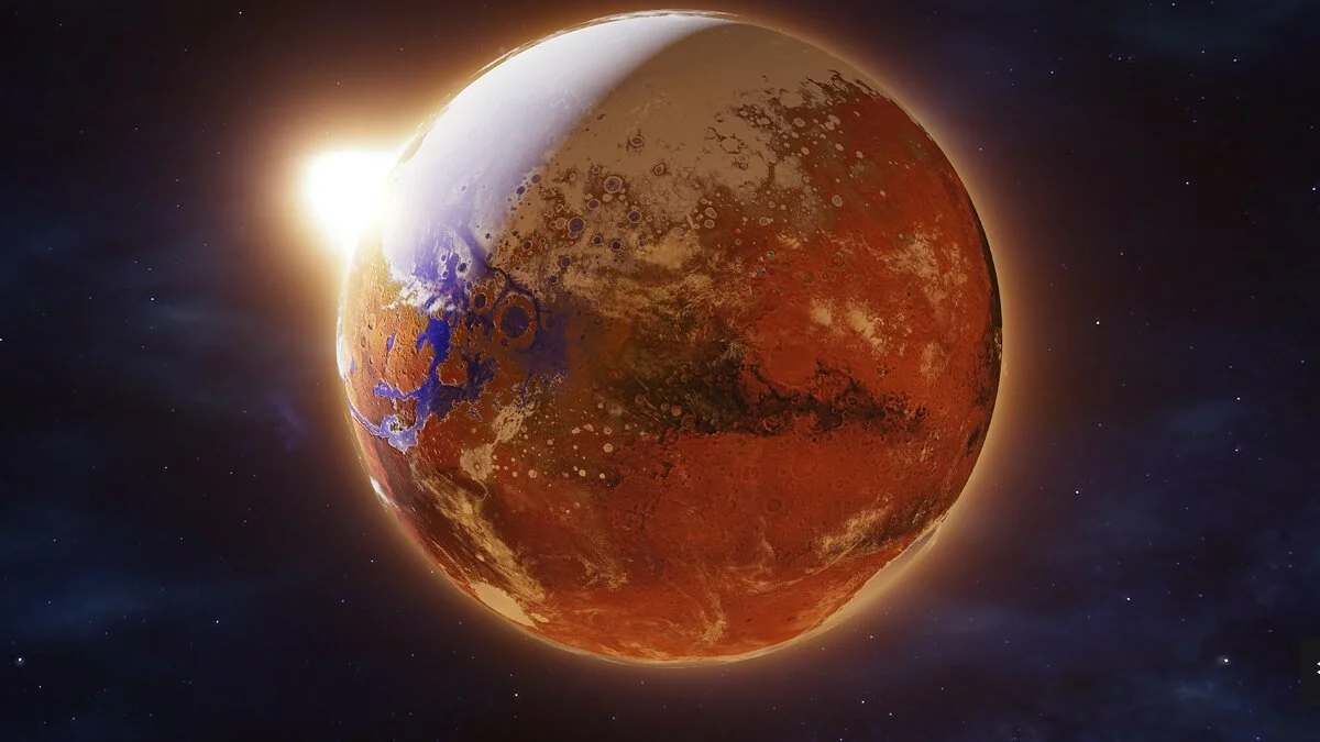Скриншот из игры Surviving Mars: Green Planet - 4