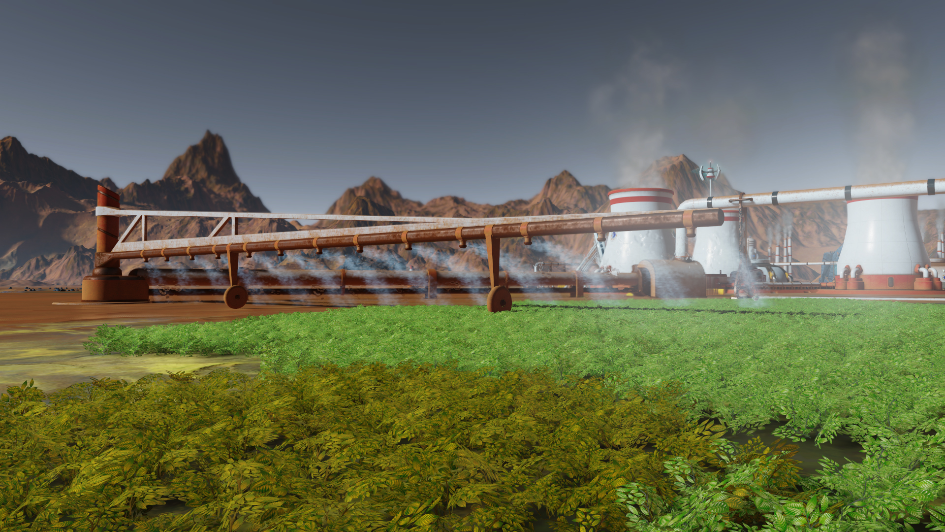 Скриншот из игры Surviving Mars: Green Planet - 3