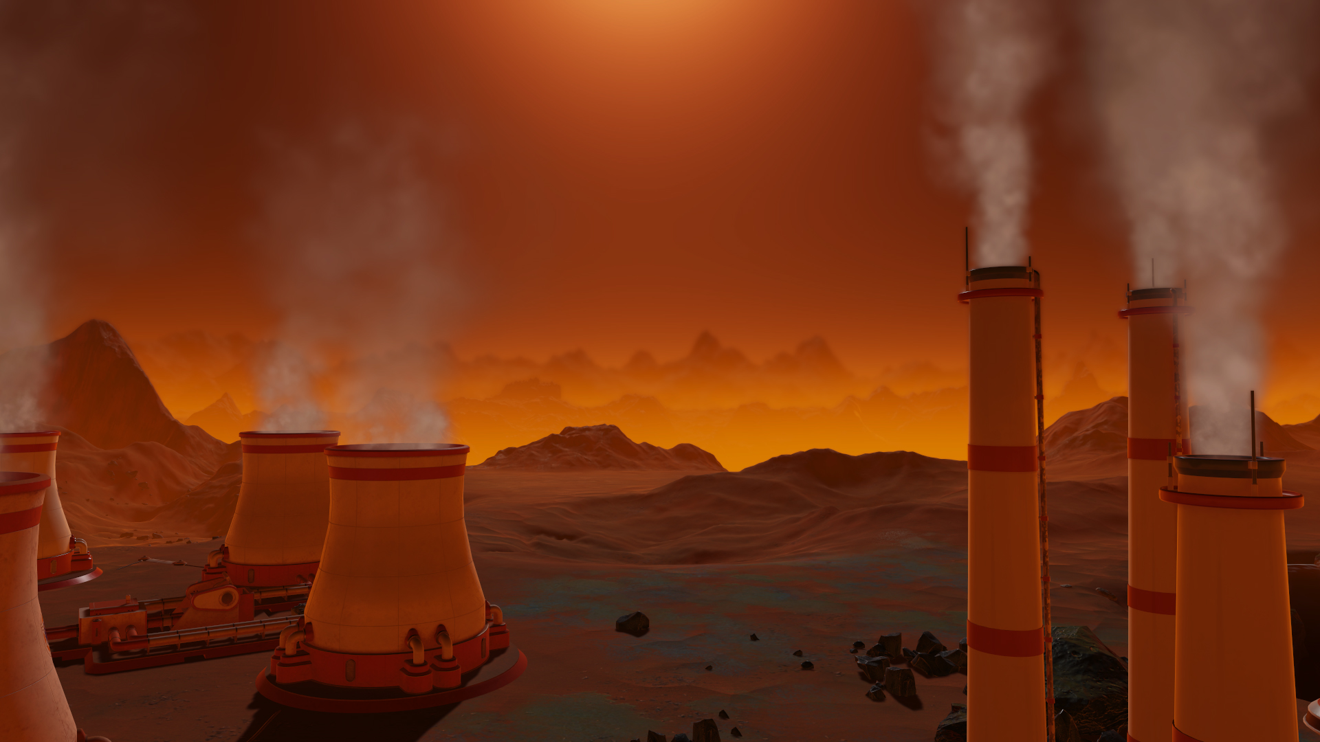 Скриншот из игры Surviving Mars: Green Planet - 5