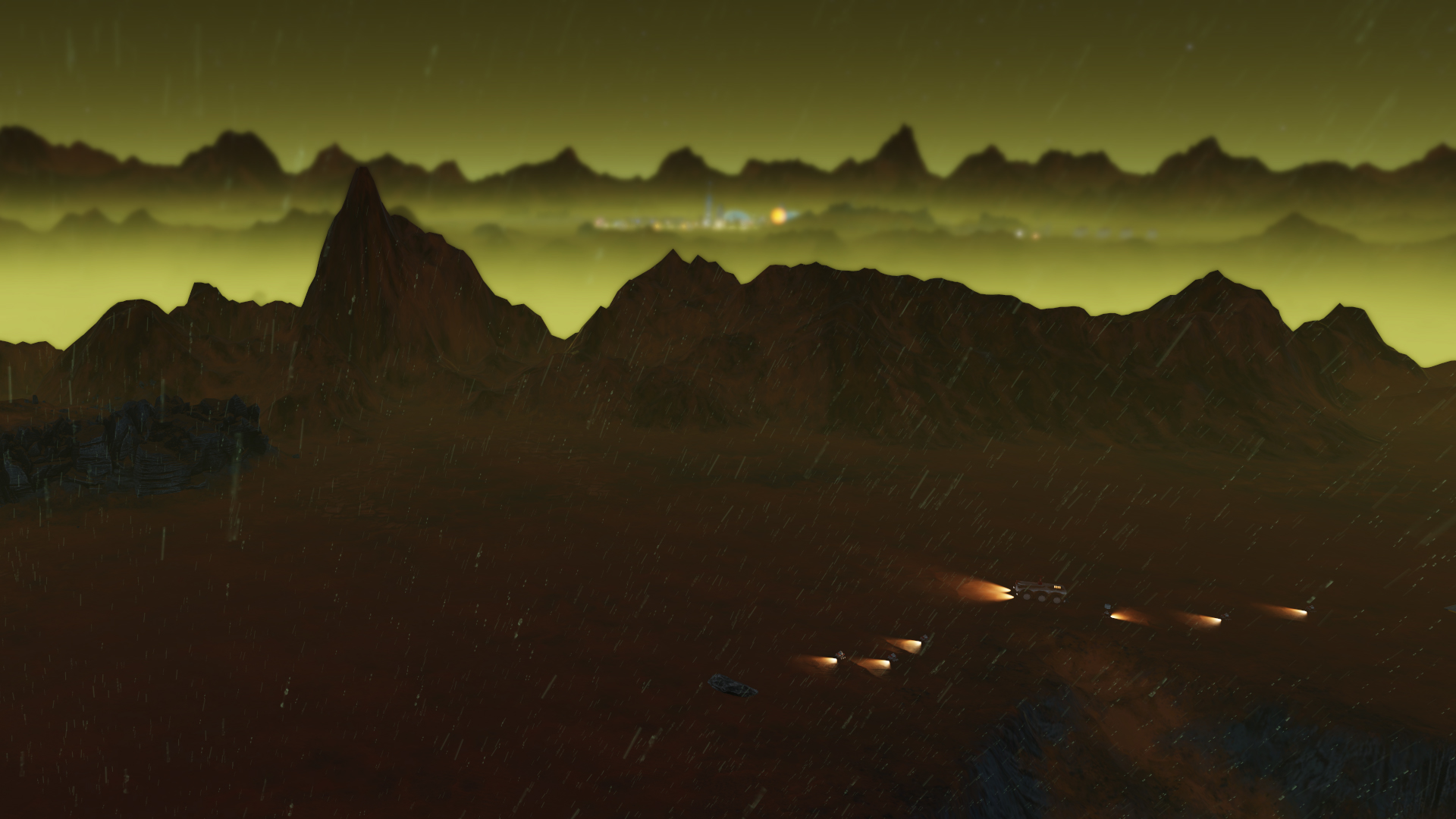 Скриншот из игры Surviving Mars: Green Planet - 1