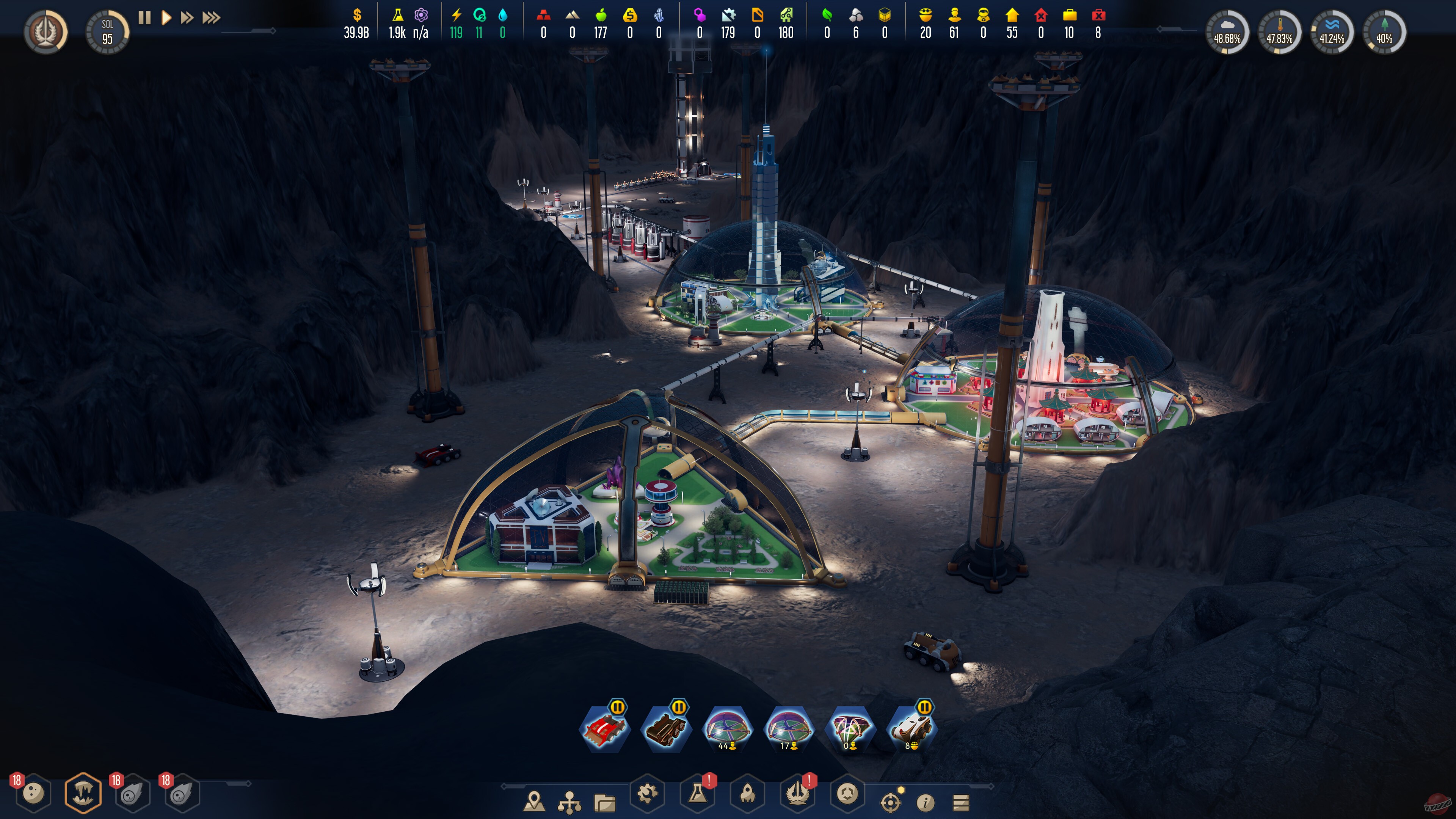 Скриншот из игры Surviving Mars: Relaunched - 5
